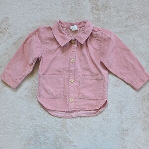H&M Button Up Corduroy Shirts